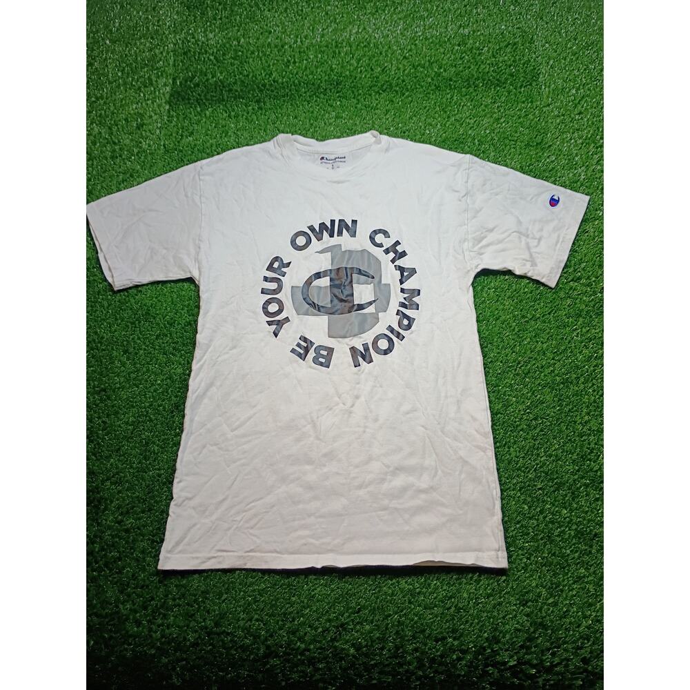 Champion Authentic Athleticwear White T-Shirt - Small
